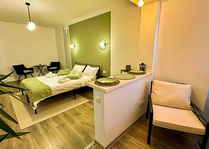 Lejlighed Railway Loft Braşov