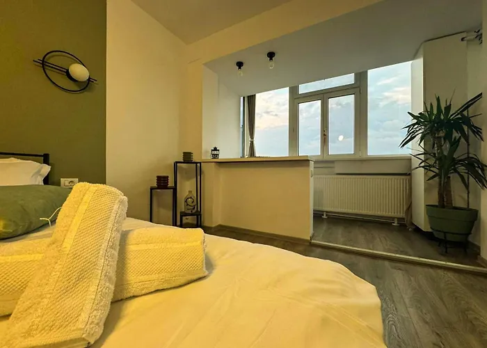 Lejlighed Railway Loft Braşov